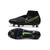 Nike Phantom Vision Elite DF SG PRO Anti Clog Negro Verde